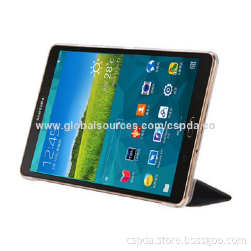 Super Slim PU Folio Stand Case Covers for Samsung Galaxy Tab S 10.5-inch, OEM Services Available
